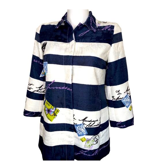 Chico’s sized one  Jacket - Picture 1 of 12